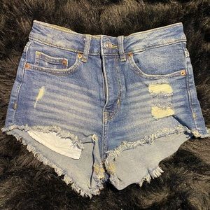 H&M jean shorts